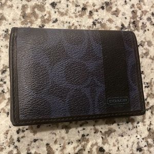Mens Coach Wallet